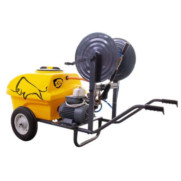 Elektrikli İlaçlama Makinesi 100 lt. - Görsel 3