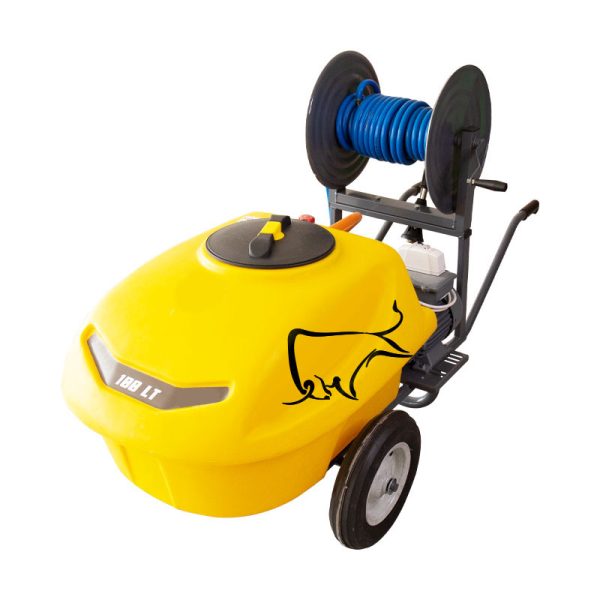 Elektrikli İlaçlama Makinesi 100 lt. - Görsel 2