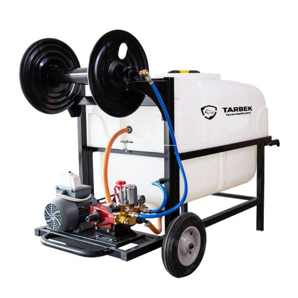 Elektrikli İlaçlama Makinesi 400 lt. - Görsel 3