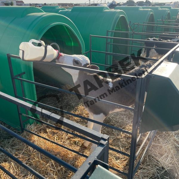Buzağı Kulübesi Fiberglass - Görsel 3