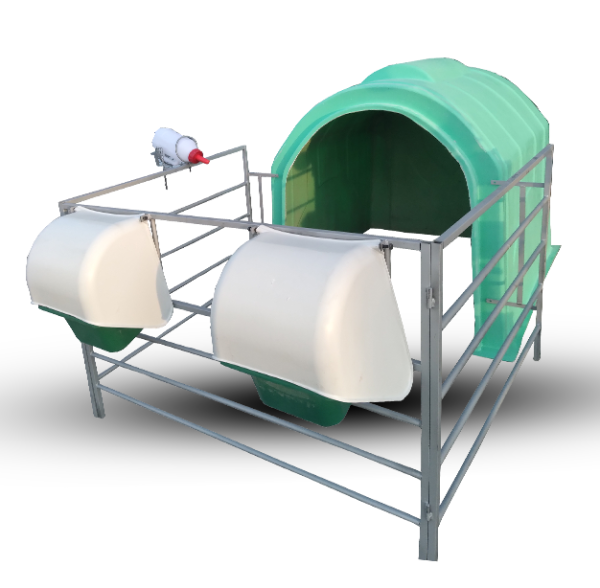 Buzağı Kulübesi Fiberglass