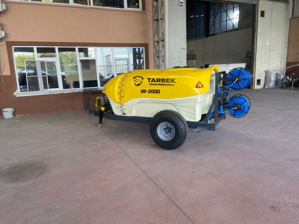 Çekilir Tip Hortum Sarmalı İlaçlam Makinesi - Görsel 2