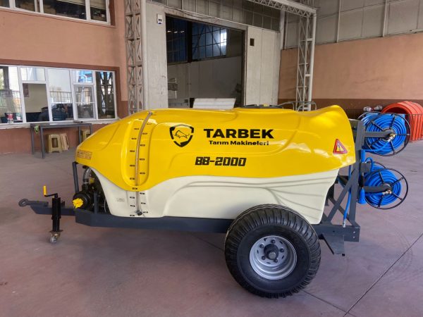 Çekilir Tip Hortum Sarmalı İlaçlam Makinesi - Görsel 3